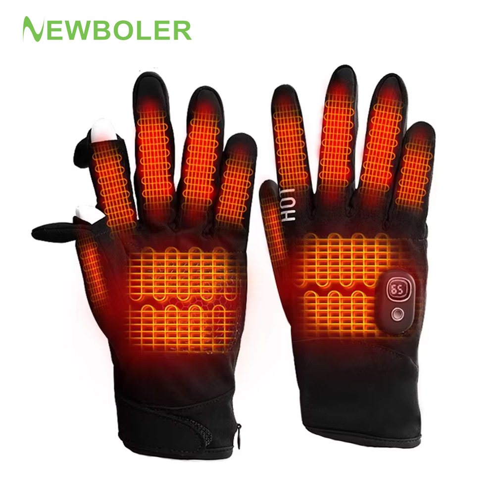 Touch Screen Gloves - Зимние перчатки с подогревом, унисекс, водонепроницаемые,