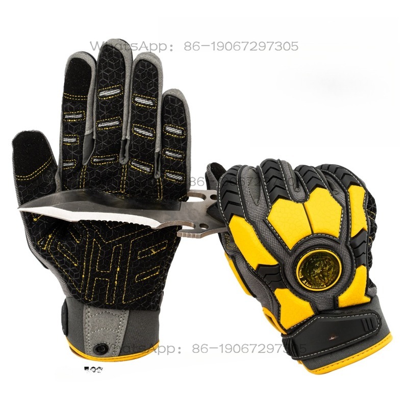 Touch Screen Gloves - Защитные перчатки с антипрокольной защитой из