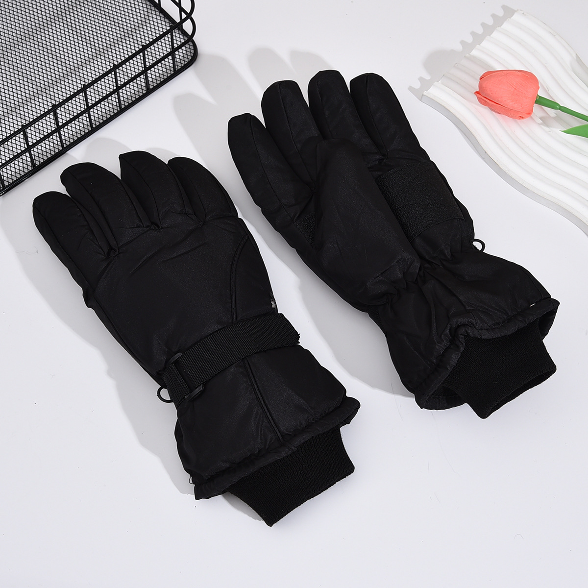 Touch Screen Gloves - Модные ветрозащитные лыжные перчатки, нескользящие, водонепроницаемые,