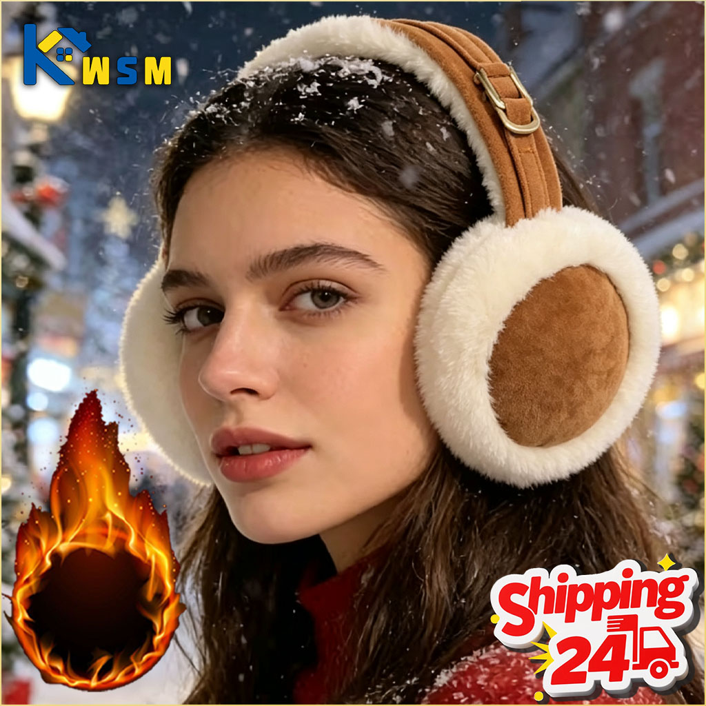 Earmuffs Foldable - 1-3 шт. зимние наушники-теплозащитники, мягкие, теплые,