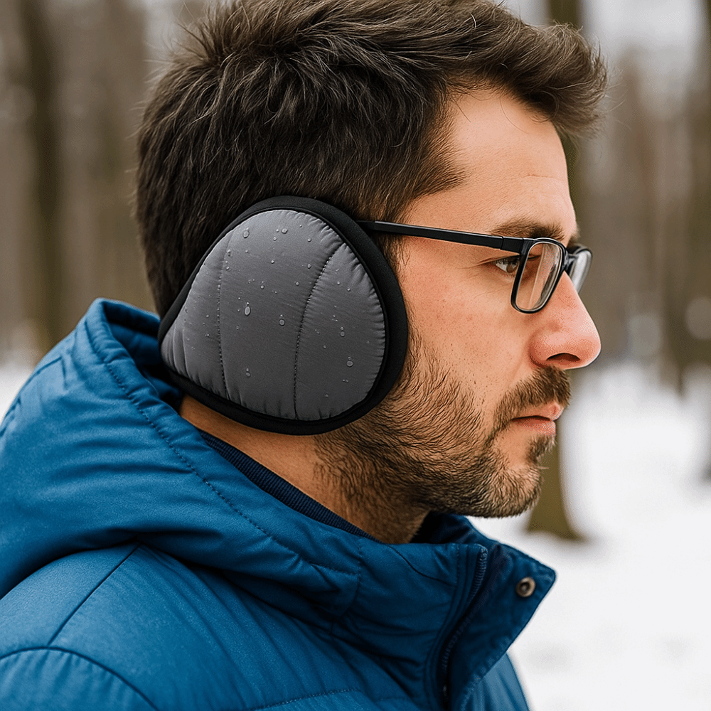 Модные зимние мужские наушники – обзор и цена Earmuffs Foldable
