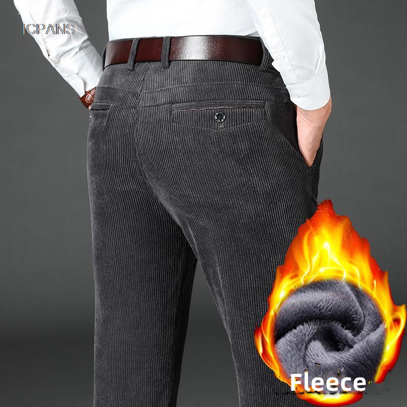 Зимние вельветовые мужские брю – обзор и цена Corduroy Pant Warm