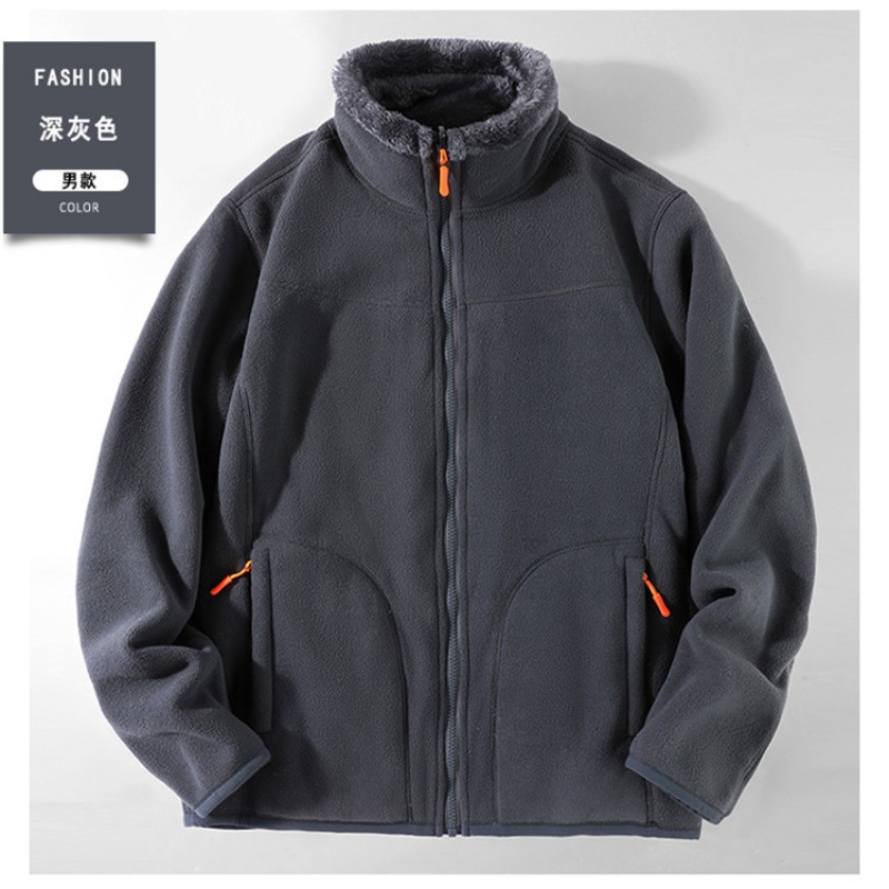 Осенне-зимняя флисовая куртка- – обзор и цена Sherpa Hoodie Fleece