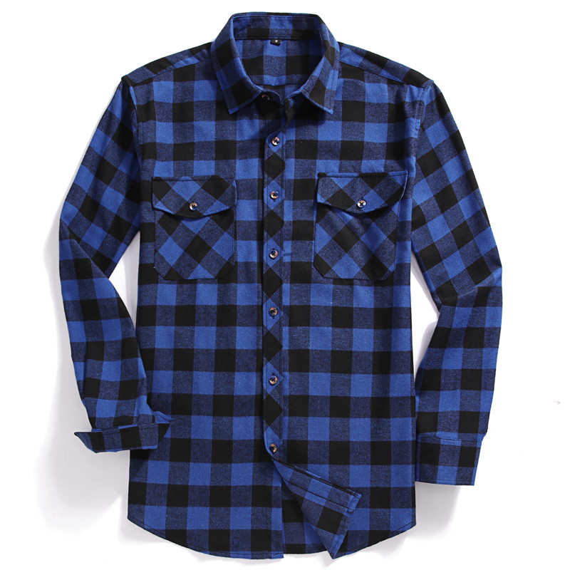 Осенняя мужская повседневная р – обзор и цена Flannel Shirt Lined