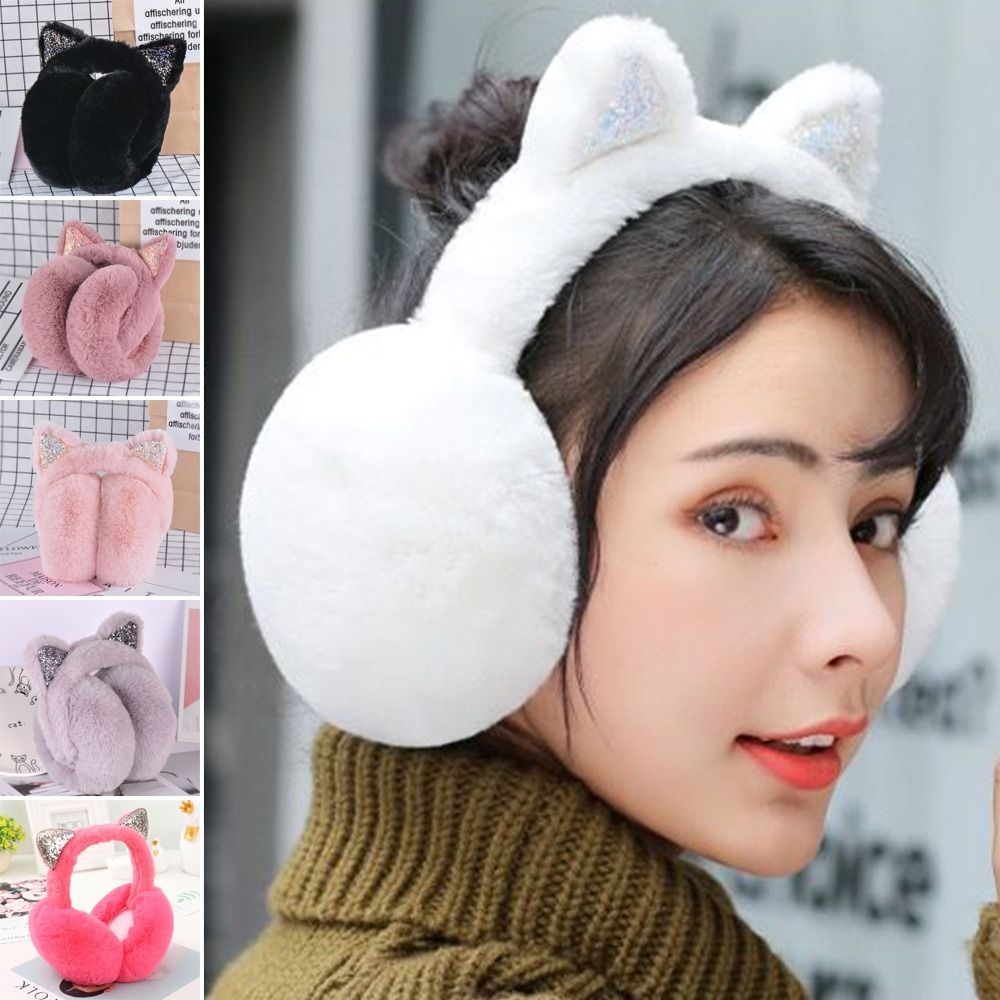 Милый дизайн кролика, шапка-уш – обзор и цена Earmuffs Foldable