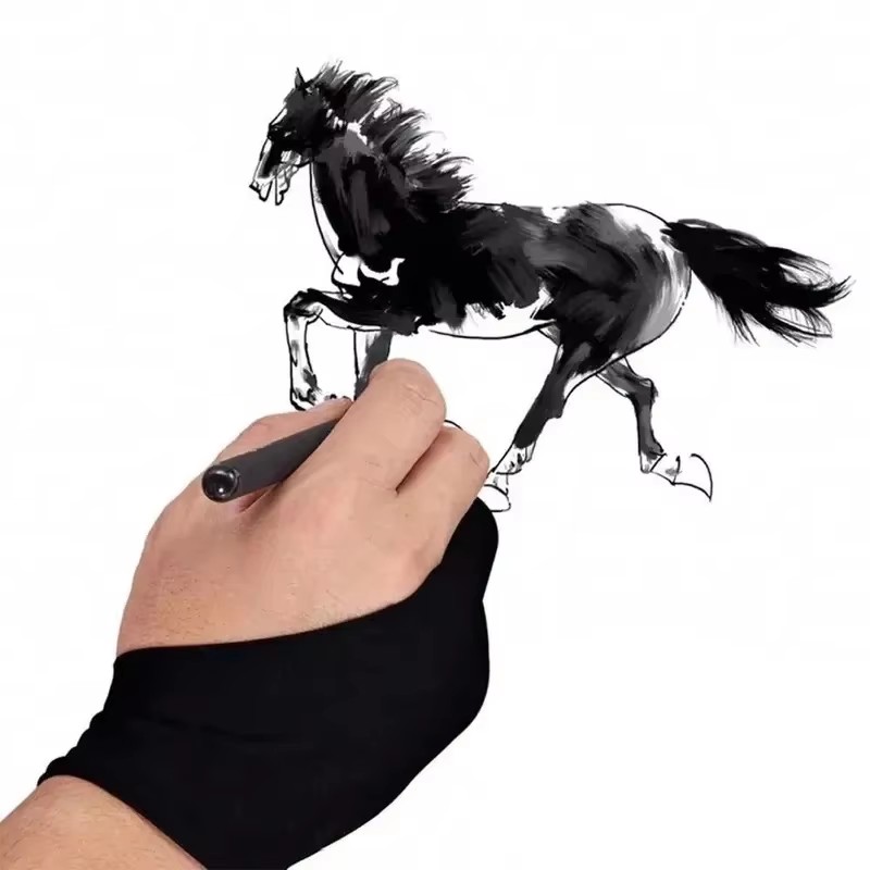 Перчатка для рисования на план – обзор и цена Touch Screen Gloves