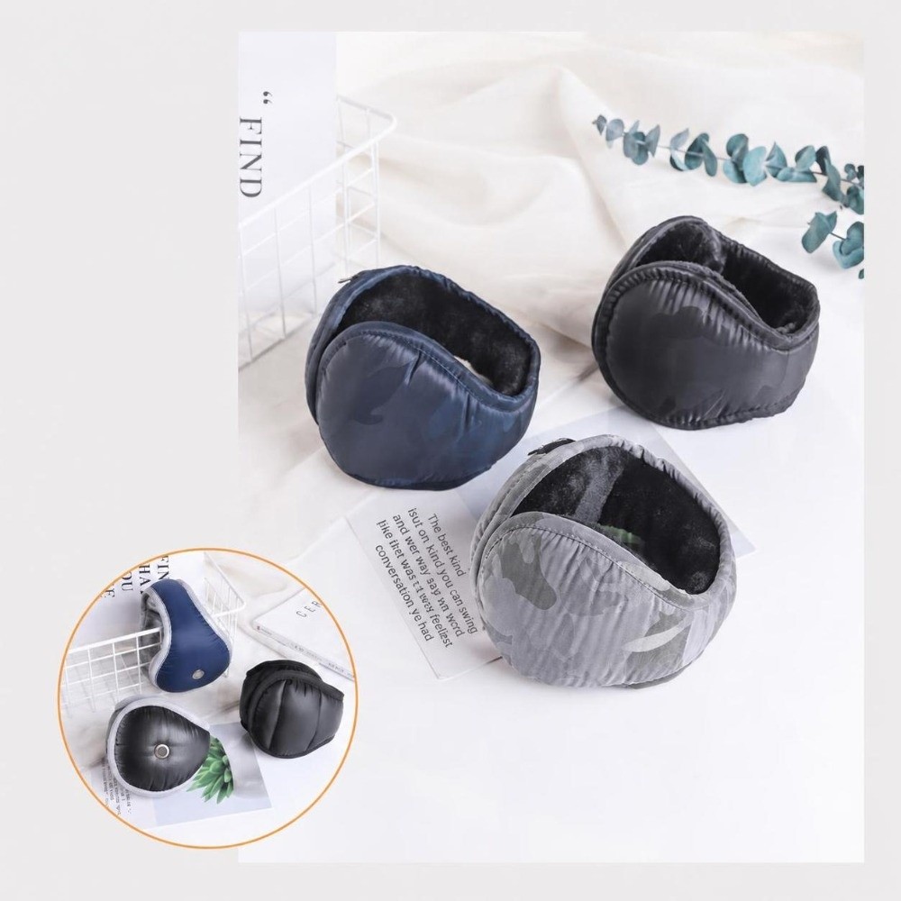 Ветрозащитные зимние термогарн – обзор и цена Earmuffs Foldable
