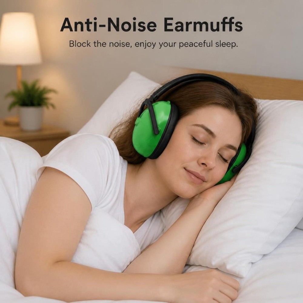 Складные регулируемые наушники – обзор и цена Earmuffs Foldable
