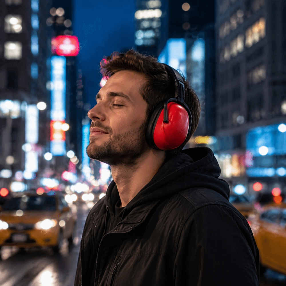 Складные регулируемые наушники – обзор и цена Earmuffs Foldable