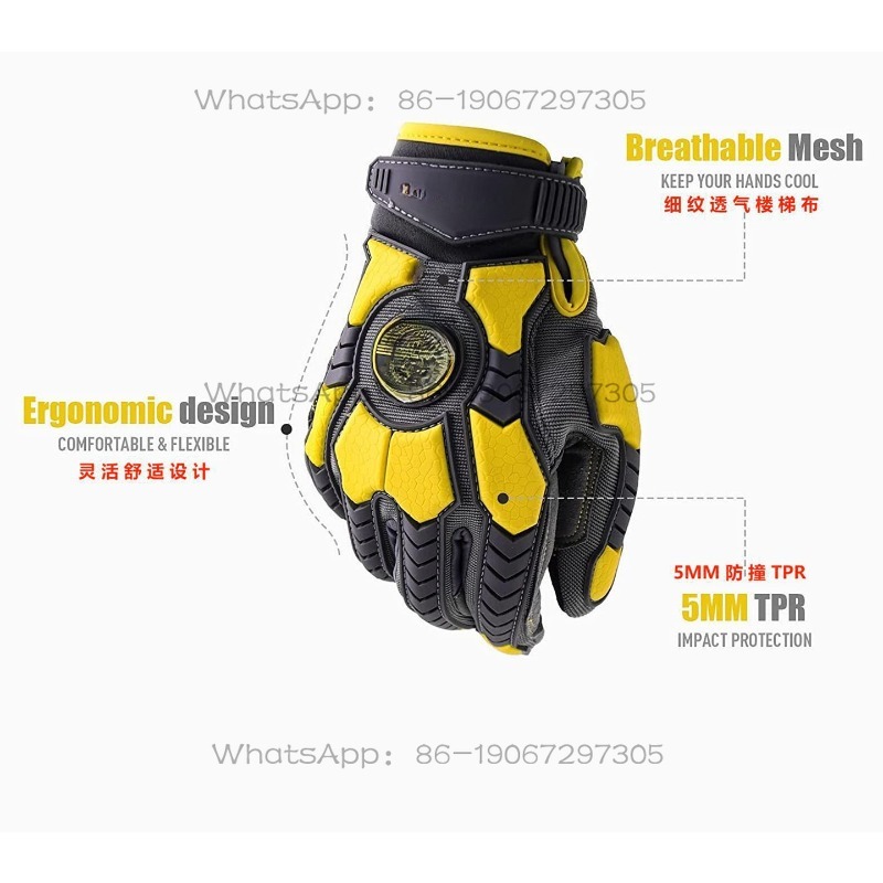 Защитные перчатки с антипрокол – обзор и цена Touch Screen Gloves