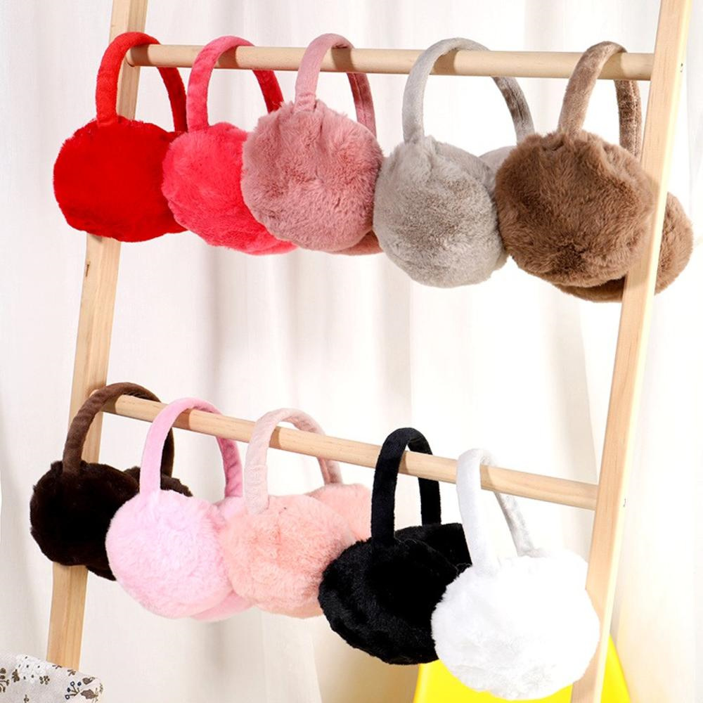 Зимние наушники, пушистые женс – обзор и цена Earmuffs Foldable