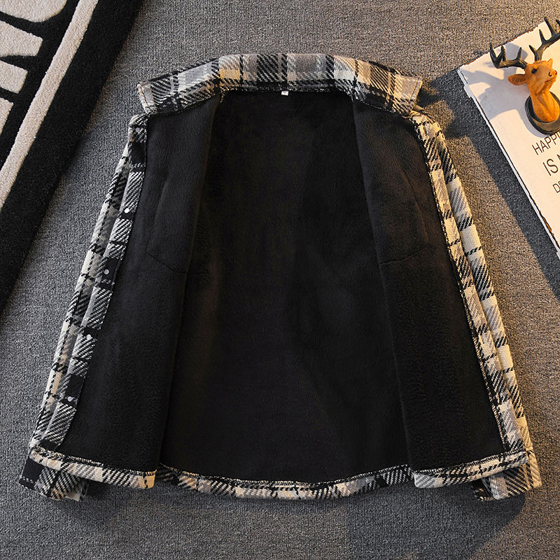 Мужская клетчатая фланелевая р – обзор и цена Flannel Shirt Lined