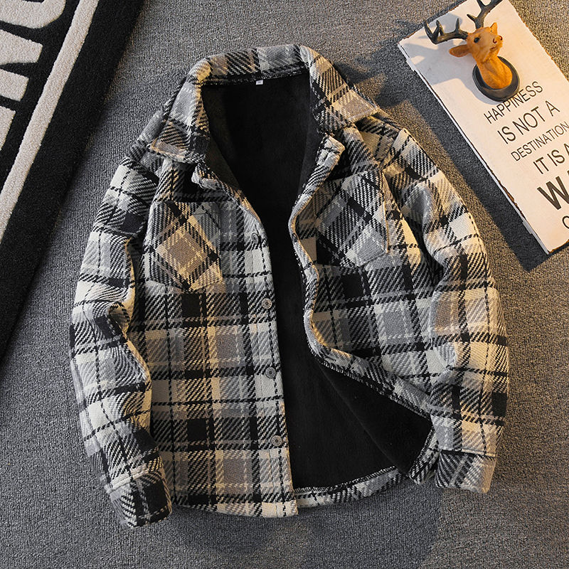 Мужская клетчатая фланелевая р – обзор и цена Flannel Shirt Lined