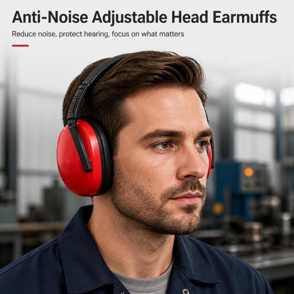 Складные регулируемые наушники – обзор и цена Earmuffs Foldable