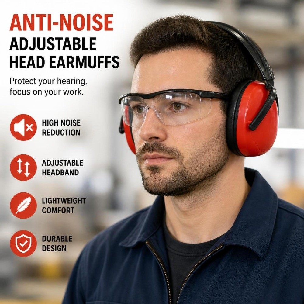 Складные регулируемые наушники – обзор и цена Earmuffs Foldable