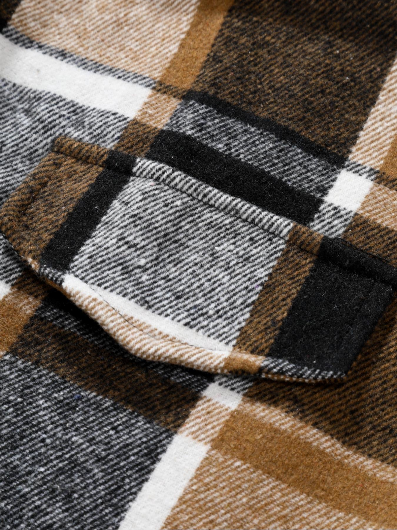 Рубашка в клетку в стиле ретро – обзор и цена Flannel Shirt Lined