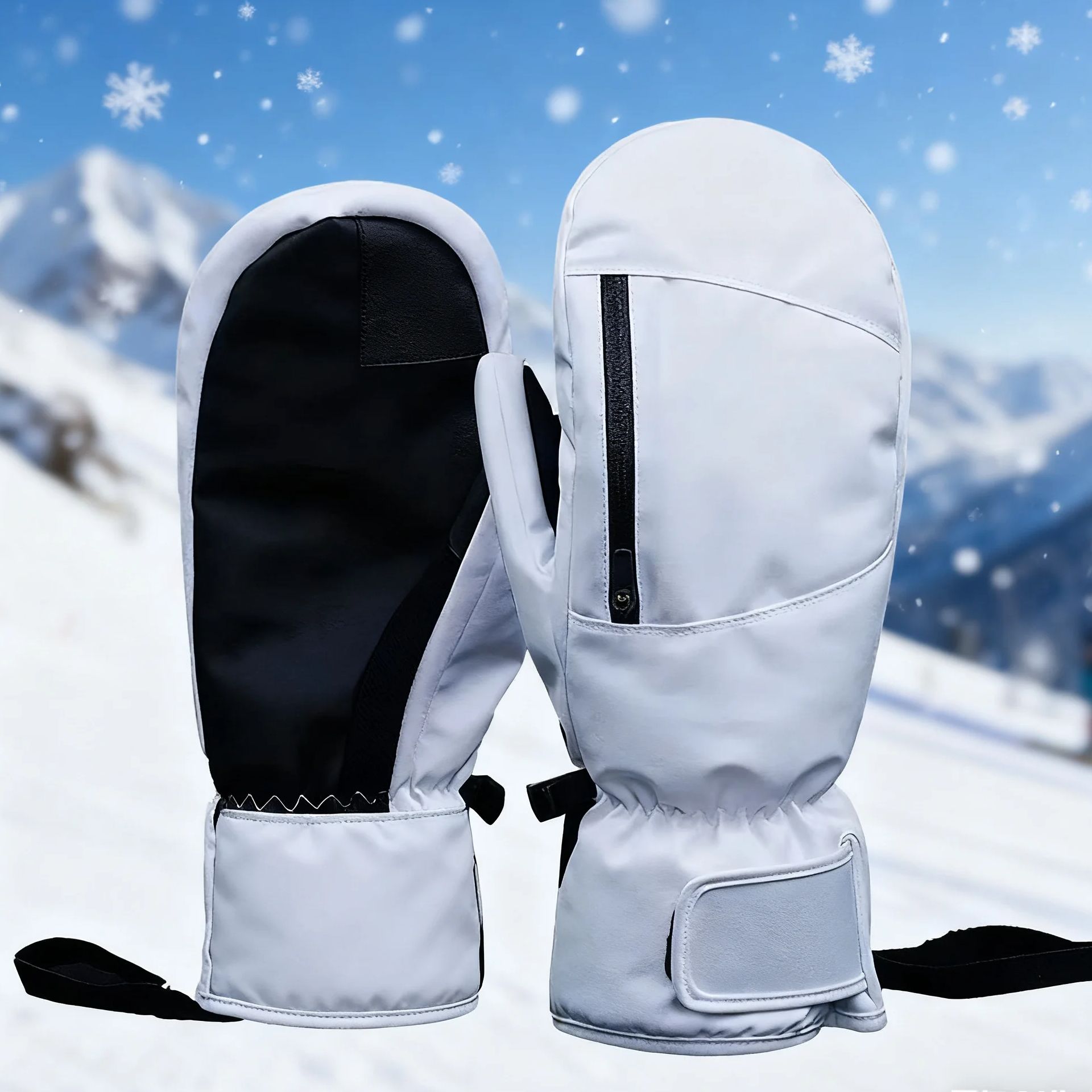 Зимние лыжные перчатки, водоне – обзор и цена Touch Screen Gloves