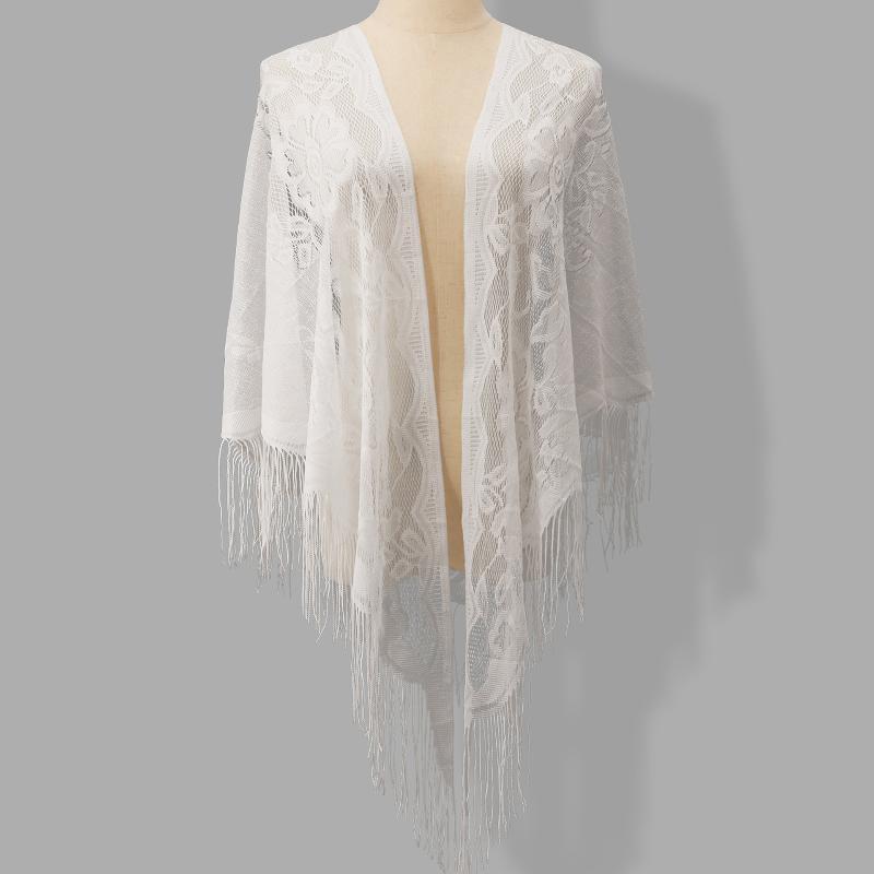 Свадебная накидка с кисточками – обзор и цена Shawl Wrap Winter