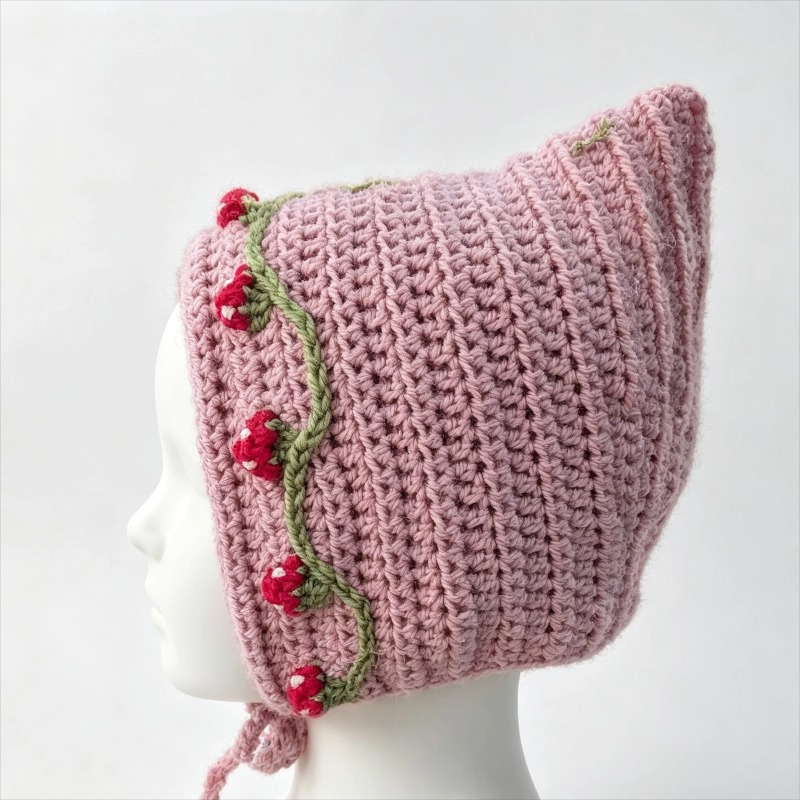 Вязаная шапка-бини ручной рабо – обзор и цена Knit Beanie Hat Warm