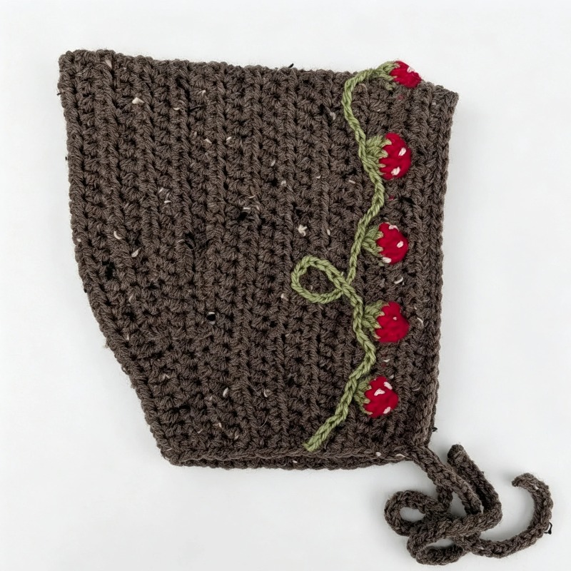 Вязаная шапка-бини ручной рабо – обзор и цена Knit Beanie Hat Warm