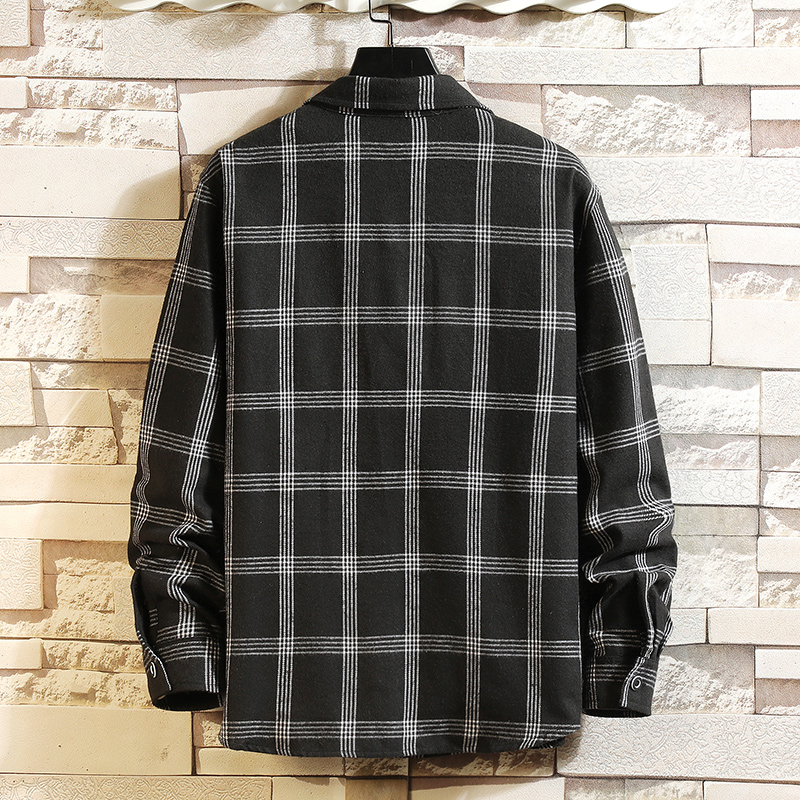 Летняя мужская рубашка в клетк – обзор и цена Flannel Shirt Lined
