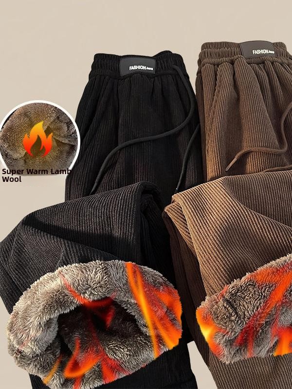 Очень теплые зимние брюки из м – обзор и цена Corduroy Pant Warm