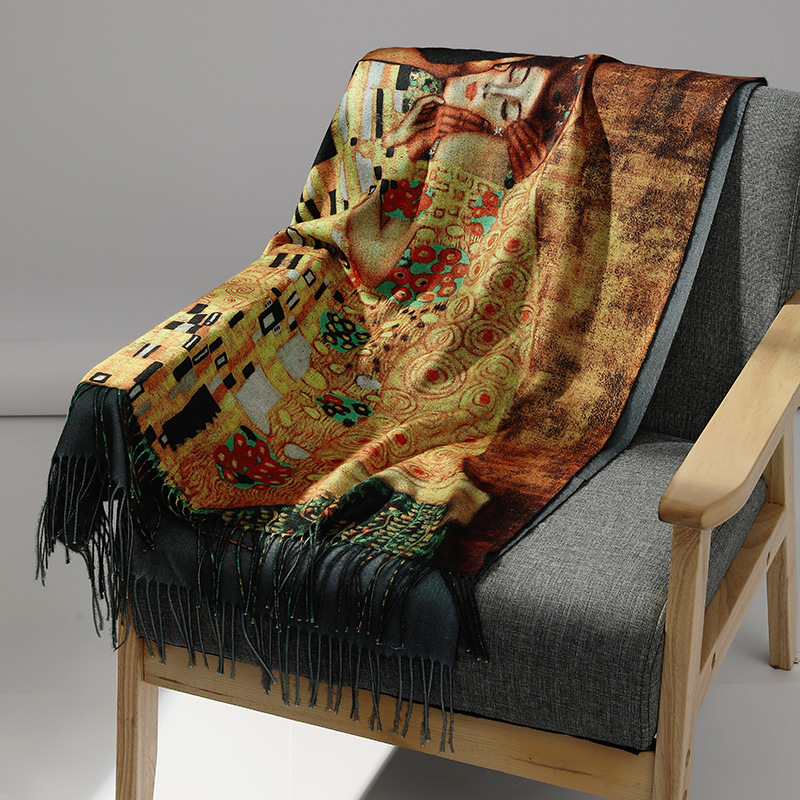 Роскошный брендовый кашемировы – обзор и цена Shawl Wrap Winter