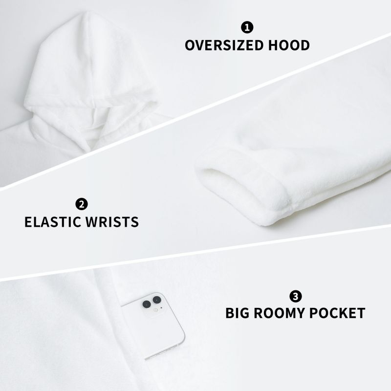 Karl Who Slogan Черное носимое – обзор и цена Sherpa Hoodie Fleece